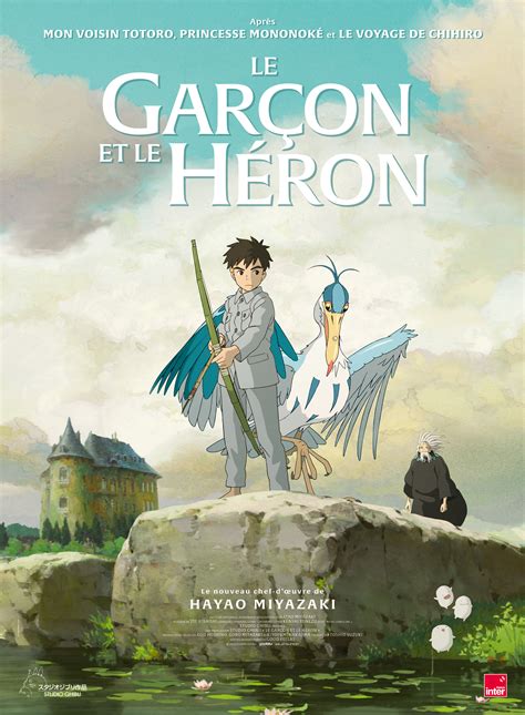 Dec 17, 2023 · Directed by Hayao Miyazaki, a co-founder of the iconic Studio Ghibli, The Boy and the Heron follows a young boy named Mahito who, shortly after his mother’s death, discovers an abandoned tower ... 